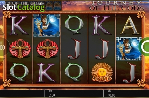 Οθόνη3. Journey of the Gods Κουλοχέρης