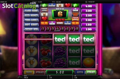 Οθόνη3. Ted Pub Fruit Series Κουλοχέρης