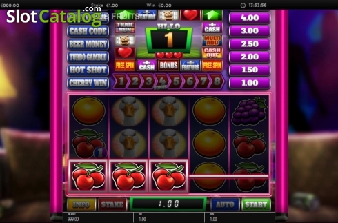 Οθόνη4. Ted Pub Fruit Series Κουλοχέρης