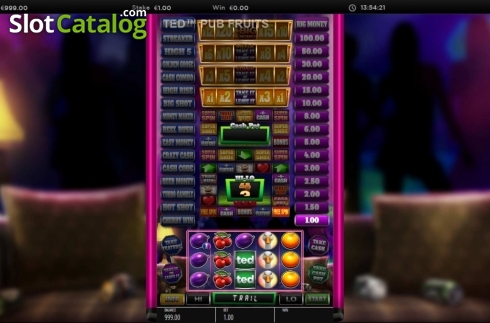 Οθόνη5. Ted Pub Fruit Series Κουλοχέρης