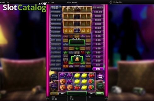 Οθόνη6. Ted Pub Fruit Series Κουλοχέρης