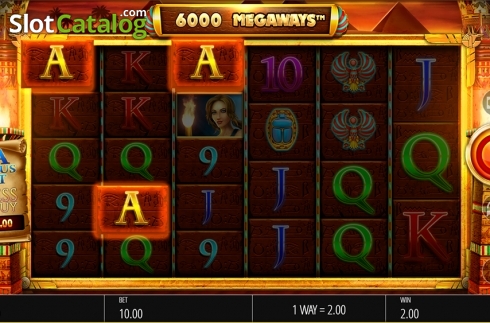 Οθόνη5. Legacy of Ra Megaways Κουλοχέρης
