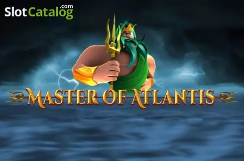 Master of Atlantis Λογότυπο Master of Atlantis Λογότυπο