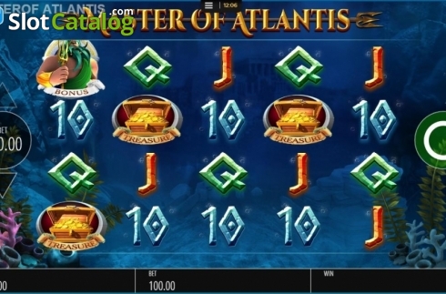 Οθόνη3. Master of Atlantis Κουλοχέρης