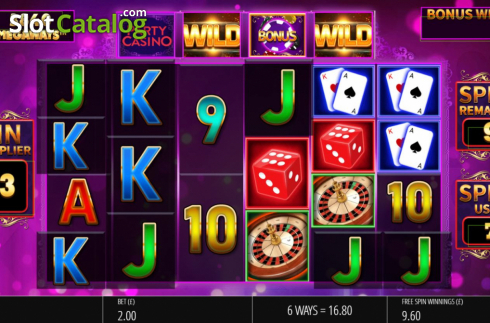 Οθόνη3. Party Casino Megaways Κουλοχέρης
