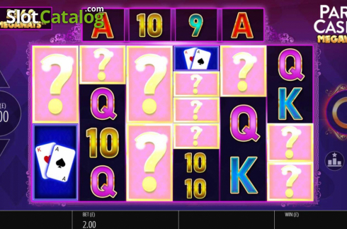 Οθόνη4. Party Casino Megaways Κουλοχέρης