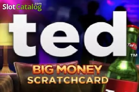 Ted Scratch Card Λογότυπο Ted Scratch Card Λογότυπο