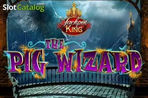 The Pig Wizard Jackpot King Λογότυπο The Pig Wizard Jackpot King Λογότυπο