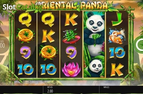 Οθόνη2. Oriental Panda Κουλοχέρης