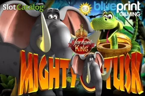 Mighty Tusk Λογότυπο Mighty Tusk Λογότυπο