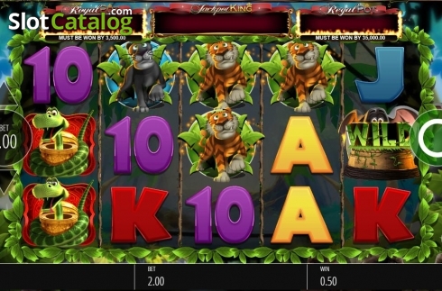 Οθόνη3. Mighty Tusk Κουλοχέρης