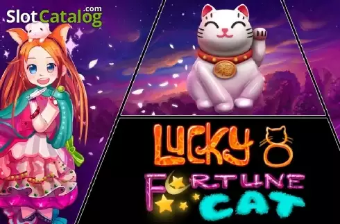 Lucky 8 Fortune Cat Λογότυπο Lucky 8 Fortune Cat Λογότυπο