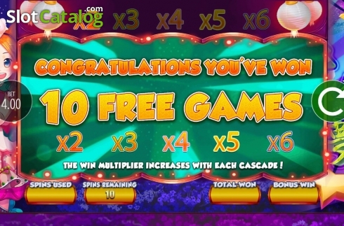 Οθόνη4. Lucky 8 Fortune Cat Κουλοχέρης
