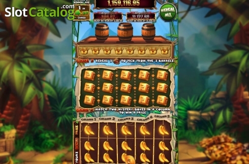 Οθόνη2. King Kong Cash Scratch Card Κουλοχέρης