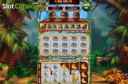Οθόνη3. King Kong Cash Scratch Card Κουλοχέρης