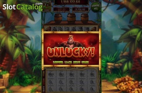 Οθόνη4. King Kong Cash Scratch Card Κουλοχέρης