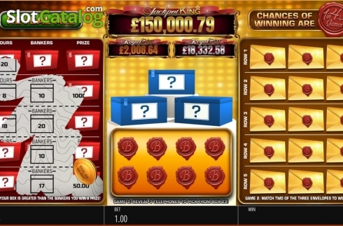 Οθόνη2. Deal or No Deal: What’s in Your Box Scratchcard Κουλοχέρης