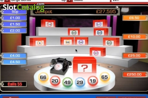 Οθόνη2. Deal or No Deal: Bingo (Blueprint) Κουλοχέρης