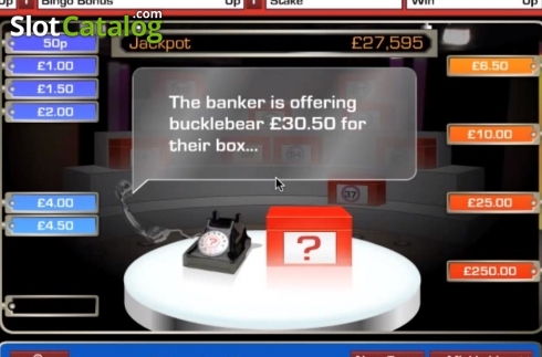 Οθόνη3. Deal or No Deal: Bingo (Blueprint) Κουλοχέρης