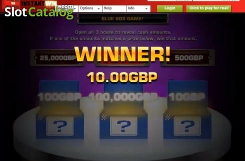 Οθόνη3. Deal or No Deal Scratchcard Κουλοχέρης