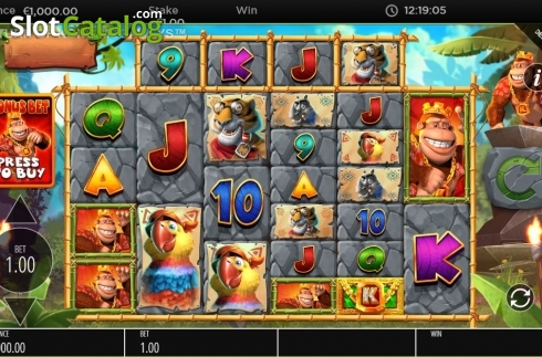 Οθόνη3. Return of Kong Megaways Κουλοχέρης