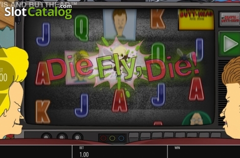 Οθόνη5. Beavis & Butt-Head Κουλοχέρης