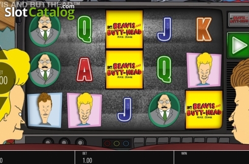 Οθόνη3. Beavis & Butt-Head Κουλοχέρης