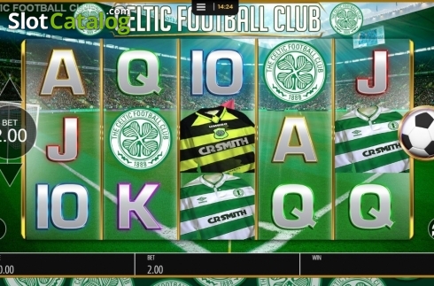 Οθόνη3. Celtic Football Club Κουλοχέρης 