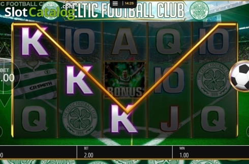 Οθόνη4. Celtic Football Club Κουλοχέρης 