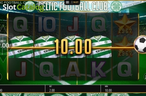 Οθόνη6. Celtic Football Club Κουλοχέρης 