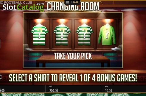 Οθόνη9. Celtic Football Club Κουλοχέρης 