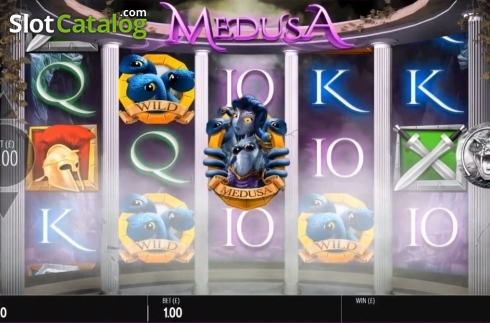 Οθόνη2. Medusa (Blueprint Gaming) Κουλοχέρης