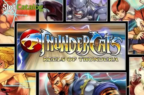 Thundercats Reels Of Thundera Λογότυπο Thundercats Reels Of Thundera Λογότυπο