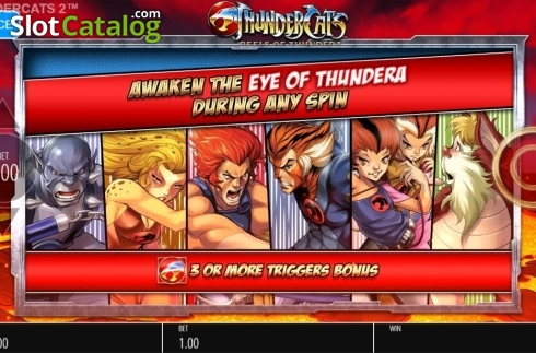 Οθόνη2. Thundercats Reels Of Thundera Κουλοχέρης