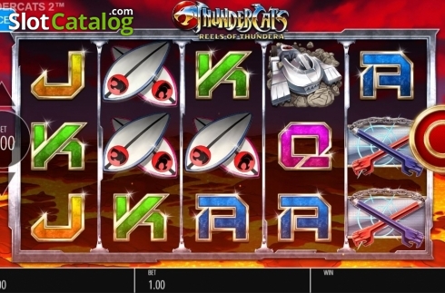 Οθόνη3. Thundercats Reels Of Thundera Κουλοχέρης