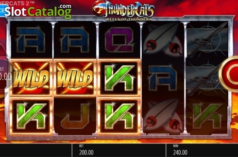 Οθόνη4. Thundercats Reels Of Thundera Κουλοχέρης