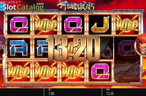 Οθόνη6. Thundercats Reels Of Thundera Κουλοχέρης