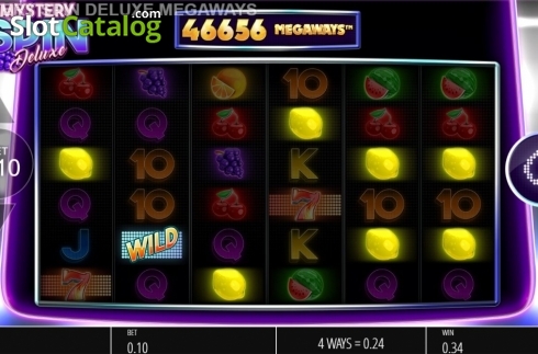 Οθόνη4. Mystery Spin Deluxe Megaways Κουλοχέρης