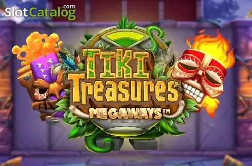 Tiki Treasures Megaways Λογότυπο Tiki Treasures Megaways Λογότυπο