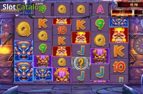 Οθόνη2. Tiki Treasures Megaways Κουλοχέρης