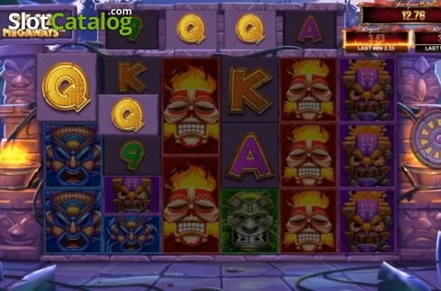 Οθόνη3. Tiki Treasures Megaways Κουλοχέρης