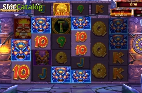 Οθόνη4. Tiki Treasures Megaways Κουλοχέρης