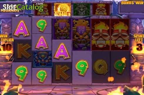 Οθόνη6. Tiki Treasures Megaways Κουλοχέρης
