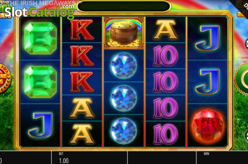 Οθόνη2. Luck O' The Irish Megaways Κουλοχέρης 