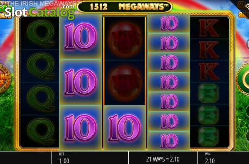 Οθόνη4. Luck O' The Irish Megaways Κουλοχέρης 