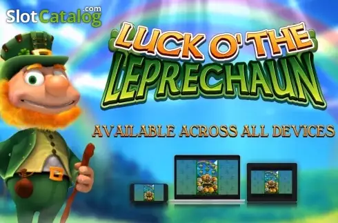 Luck O' The Leprechaun Λογότυπο Luck O' The Leprechaun Λογότυπο