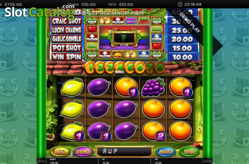 Οθόνη3. Luck O' The Leprechaun Κουλοχέρης