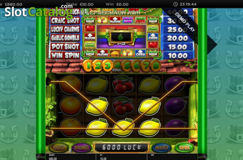 Οθόνη4. Luck O' The Leprechaun Κουλοχέρης
