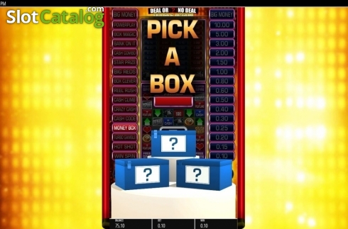 Οθόνη7. Deal Or No Deal: Double Action Κουλοχέρης