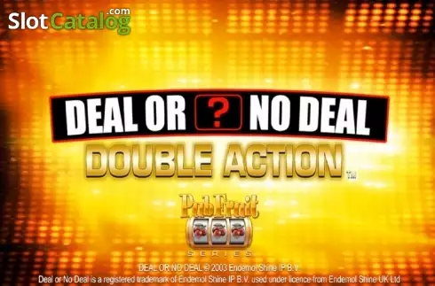 Deal Or No Deal: Double Action Λογότυπο Deal Or No Deal: Double Action Λογότυπο